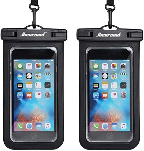 Universal Waterproof Case,Waterproof Phone Pouch Compatible for iPhone 13 12 11 Pro Max XS Max XR X 8 7 Samsung Galaxy s10/s9 Google Pixel 2 HTC Up to 7.0
