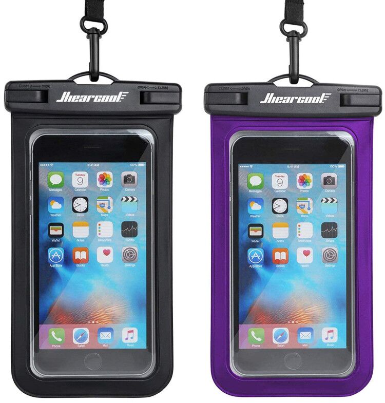 Universal Waterproof Case,Waterproof Phone Pouch Compatible for iPhone 13 12 11 Pro Max XS Max XR X 8 7 Samsung Galaxy s10/s9 Google Pixel 2 HTC Up to 7.0