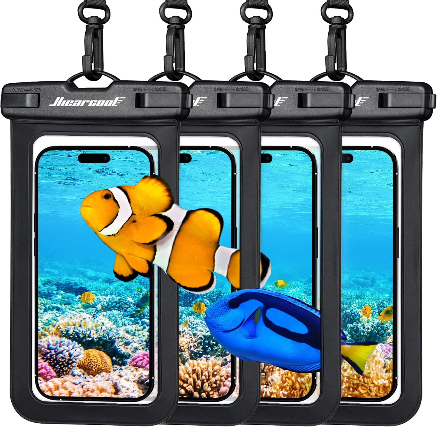 Cell phone water 2025 pouch
