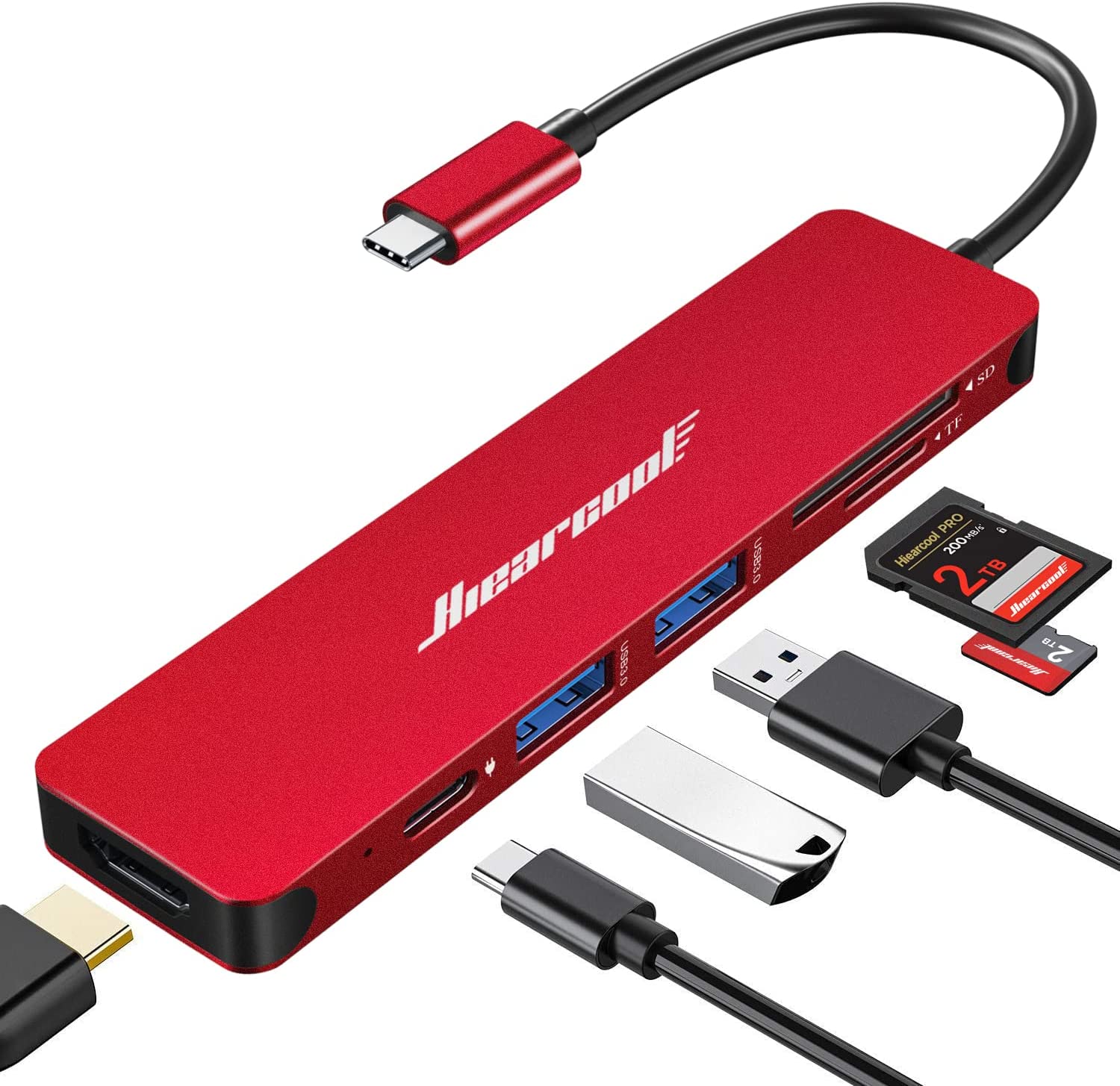 Hub USB multiplicateur personnalisable - Goodies High Tech
