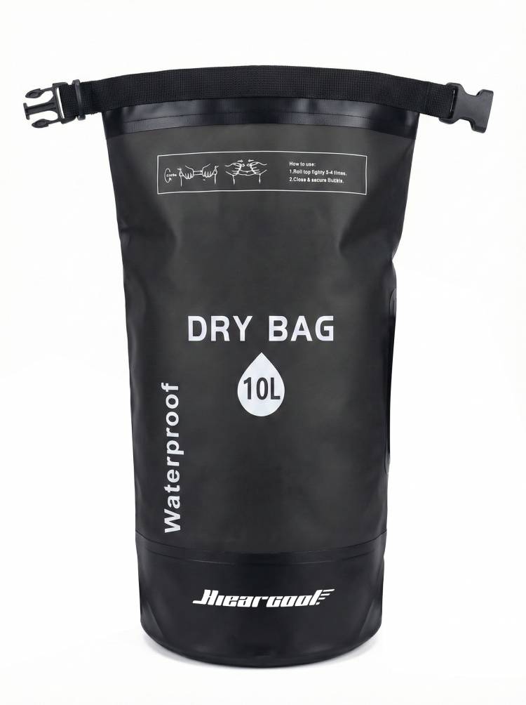 Hiearcool Dry Bag Waterproof for Women Men, Roll Top Lightweight Dry Storage Bag Backpack with Phone Case for Travel Swimming Boating Kayaking Paddle Board Camping Beach Accessories